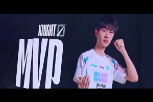 mk体育紧跟时事！knight更新个人高光：本手，妙手，还有左手