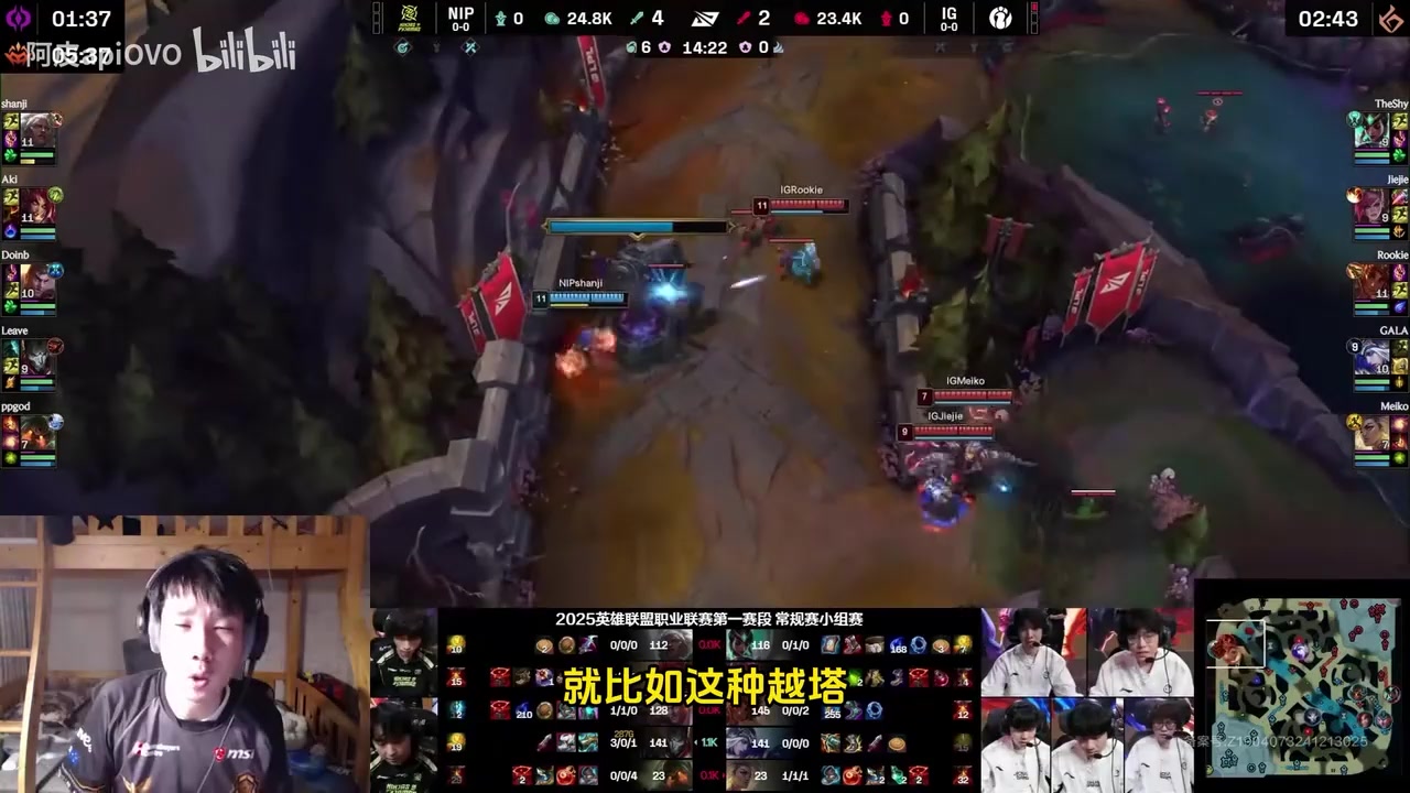 mk体育在线官网前职业复盘iG：现在iG就是得了18年的病，但没有18年的命！