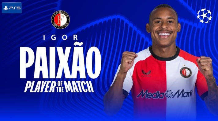 mk体育官方网站入口提前行动,记者:罗马有意费耶诺德前锋派修,将与阿森纳热刺竞争