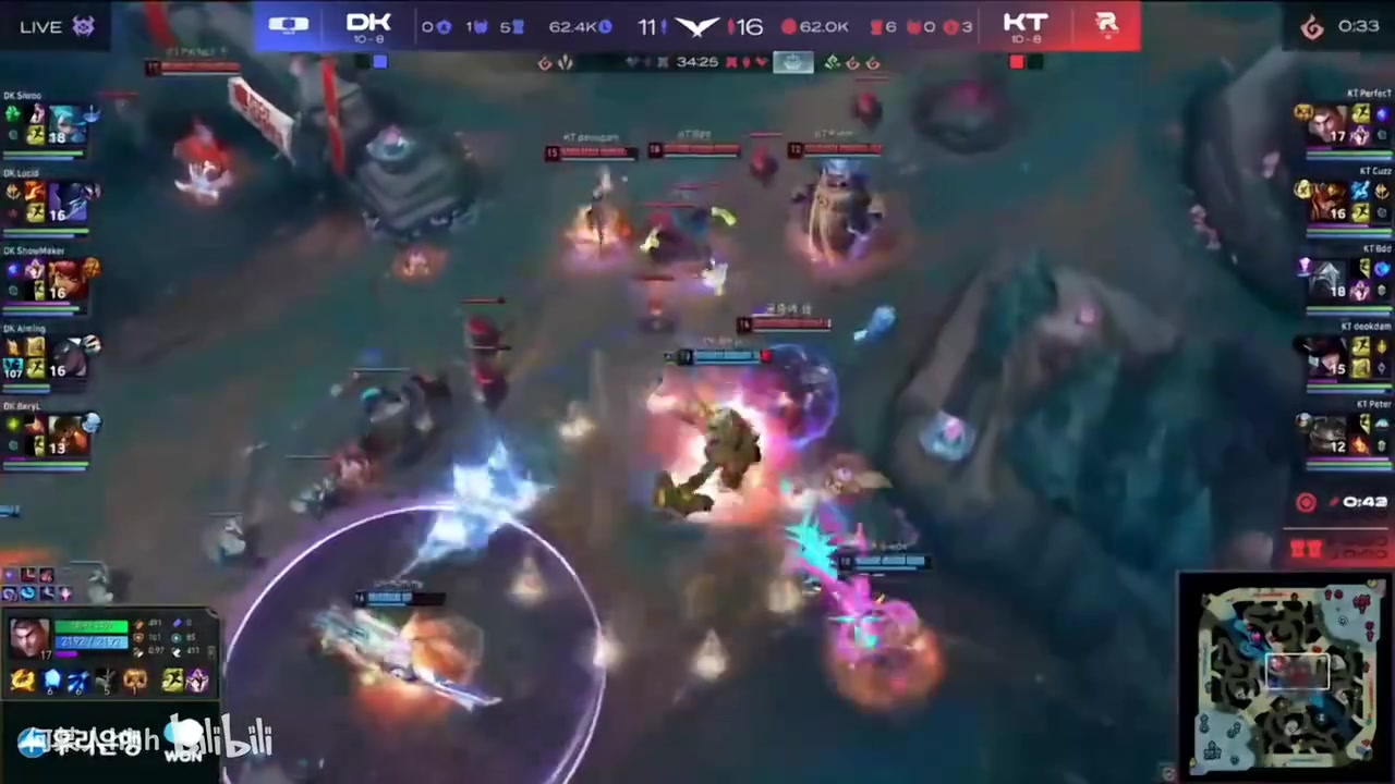 mk体育平台网页版入口击败DK送去涅槃组后，BDD对镜头比倒赞贴脸开大