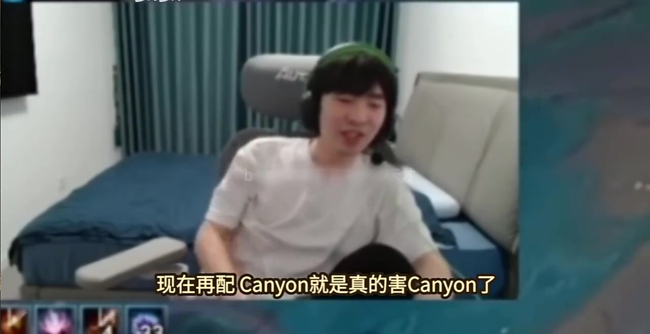 mksports体育Cryin：许哥现在配Canyon是害他，跟许哥在一起要烂在DK了