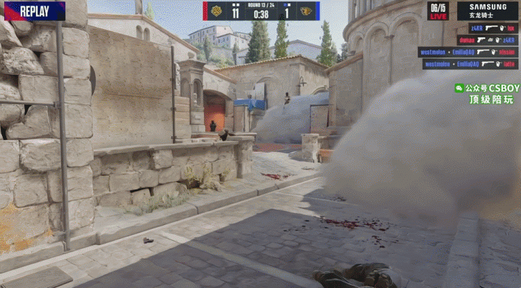 mk体育🎮进攻完全一坨!LVG难请天禄上身 小镇反被暴打 双方nuke决胜